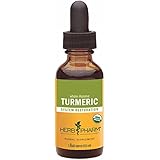 Herb Pharm Certified Organic Turmeric Root Extract for Musculoskeletal System Support - 1 Ounce