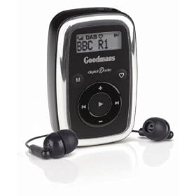 Goodmans GHDAB101 Personal DAB Digital Radio