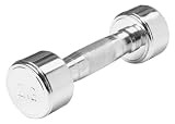 BB-SPORTS BODYMAKER クロームダンベル(ローリングタイプ) 2kg CDRの画像