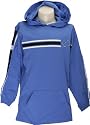 Detroit Lions Blue Youth Long Sleeve Hooded T-Shirt
