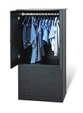 Prepac 3-Drawer Wardrobe - Black - Free Shipping!