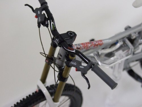Cover image : 1/8 ミニチュアサイクル コレクション キャノンデール マウンテンバイク JUDGE DE・レプリカ