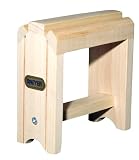 Wood Saddle Stand
