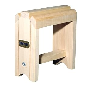 Wood Saddle Stand by Breyer