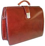 Jack Georges Sienna Classic Briefbag Leather Business Cases