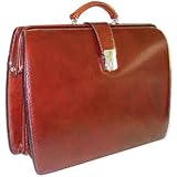 Jack Georges Sienna Classic Briefbag Leather Business Cases by Jack Georges