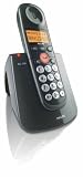 Philips XL3401B/02 Schnurloses DECT-Telefon mit ergonomischer Bedienung und großen Tasten, beleuchtetes Display