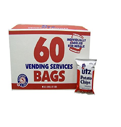 UTZ Regular Potato Chips 60 x 1 oz.