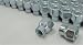 Zinc Open End, ET Style Lug Nuts, 13/16