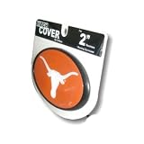 University of Texas Longhorns - Trailer Hitch Cover - Orange Oval