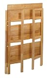 Review Winsome Wood 82896 / Winsome Wood Stackable/Folding 3-Tier Shelf, Natural