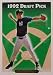 1993 Topps # 98 Derek Jeter (RC) - New York Yankees - Rookie Baseball Card In Protective Display Case