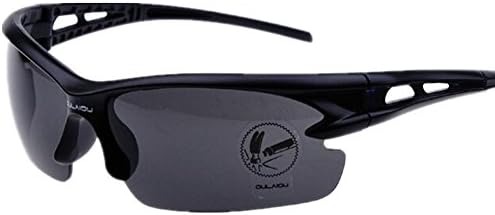 OLO Explosion-proof Lens Polarized Sunglasses Cycling Glasses Lenses-Black Full Gray
