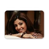Shilpa Shetty - Mouse Mat Art247 Highest Quality Natural Rubber Mouse Mats - Mouse Mat