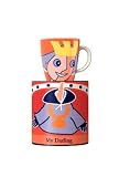 Coffee Mug, My Darling, Prince Face, Porcelain Coffee Mug w/ Fun Matching Cylinder Gift Box