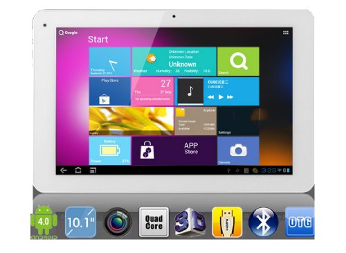 Cube U30GT - 10.1 inch HD (1280*800) IPS display 1.6GHz dual core CPU quad core GPU RK3066 android 4.0.4 ice cream sandwich tablet bluetooth, wifi,1GB DDR3 16GB