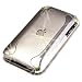 "Chrome" Luxurious Silver Soft Touch Rubberized Hard Case & "Echo" Screen Protector for iPhone 3G / 3Gs. Luxury Skin / Case / Shell / Cover & Mirror Screen Protector Package for iPhone 3G / 3Gs