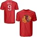 Old Time Hockey Chicago Blackhawks Bobby Hull Alumni Player Name & Number T-shirt