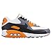 Nike Men's Air Max 90 Essential, WHITE/ANTHRACITE-COOL GREY-BLACK