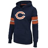 NFL Chicago Bears Gameday Heroes Long Sleeve Pullover Slub Fleece Hoodie