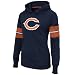 NFL Chicago Bears Gameday Heroes Long Sleeve Pullover Slub Fleece Hoodie
