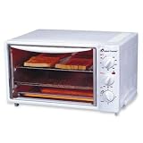 Coffeepro OG20 Toaster Oven, 16 in.x12 in.x10 in., White
