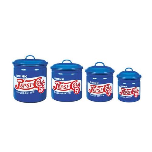Pepsi Canister Set Kitchen Storage And Organization