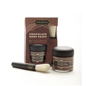 Kama Sutra  Single Milk Chocolate Body Paint