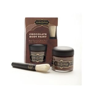 A Complete Chocolate Experience paint