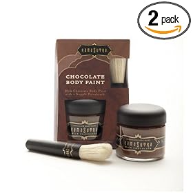 Kama Sutra  Single Milk Chocolate Body Paint (Pack of 2)