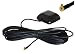 Electronics : High perfomance amplified external Antenna aerial for GPS Navigation Receivers eg: Hagenuk, Aldi Medion Motorola Navigon Alegro BluemediaBillionton Holux Socket Sony Typhoon...