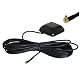 90� externe GPS Antenne TOMTOM Magnetisch, wasserfest, aktiv, 5 Meter Kabel f�r Tom Tom Navigation der Serien GO 510 520 720 730 TRAFFIC 930 ONE Europe Regional XL HD Traffic...