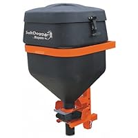Buyers SaltDogg TGSUV1B 4.4 Cubic Foot/331-Pound Capacity Rugged Thermoplastic Hitch Mount SUV Tailgate Salt Spreader With Heavy Duty Motor and In-Cab On/Off Control