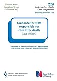 Guidance for staff responsible for care after death (last offices)