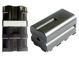 7.20V (Compatible with 7.40V),3700mAh,Li-ion,Hi-quality Replacement DVD Player Battery for SONY PBD-D50, PBD-V30 Series, Compatible Part Numbers: NP-F330, NP-F530, NP-F550, NP-F570, NP-F730, NP-F730H, NP-F750