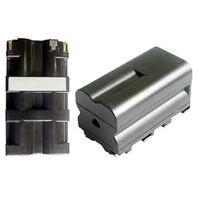 7.20V (Compatible with 7.40V),3700mAh,Li-ion,Hi-quality Replacement DVD Player Battery for SONY PBD-D50, PBD-V30 Series, Compatible Part Numbers: NP-F330, NP-F530, NP-F550, NP-F570, NP-F730, NP-F730H, NP-F750