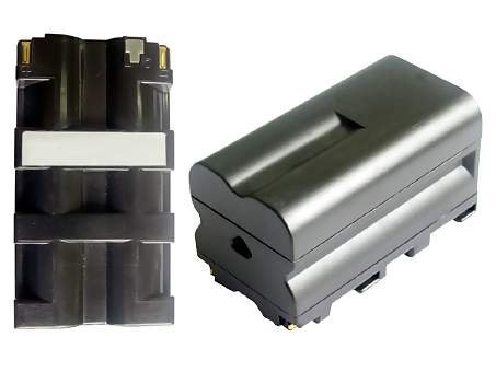 7.20V (Compatible with 7.40V),3700mAh,Li-ion,Hi-quality Replacement DVD Player Battery for SONY PBD-D50, PBD-V30 Series, Compatible Part Numbers: NP-F330, NP-F530, NP-F550, NP-F570, NP-F730, NP-F730H, NP-F750
