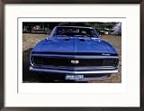 1967 Camaro RS SS Framed Photographic Poster Print by Jeff Greenberg, 29x21