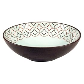 MIGi Mosaic Soup Pasta Bowl, Set of 4 by MiGi