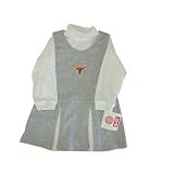 Texas Longhorns NCAA Toddler Grey Cheerleader Dress size 3T