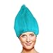SecondSkin Troll Costume Wig - 10 Colors - One Size Fits All