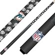 NFL Miami Dolphins Cue & Case Combo Set