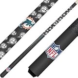 NFL Miami Dolphins Cue & Case Combo Set