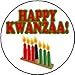 Happy Kwanzaa ! (candles) 1.25