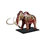 3D Mammoth Elephant Anatomy Model
