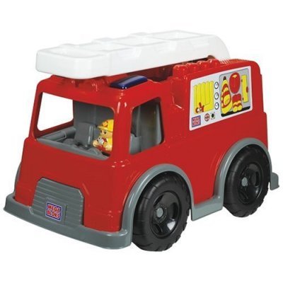 Childrens Toyshop  Toys : Mega Bloks Firetruck