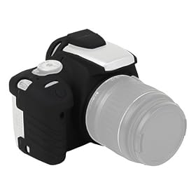 Delkin DDSPROND5000-B Snug-it Pro Protective Camera Skin for Nikon D5000