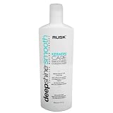 Deepshine Keratin Care Smoothing Conditioner Rusk 12 oz Conditioner For Unisex