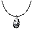 Tears in Heaven Necklace MADE WITH SWAROVSKI ELEMENTS