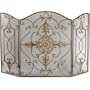 Uttermost 20508, Egan Traditional Fireplace Screen